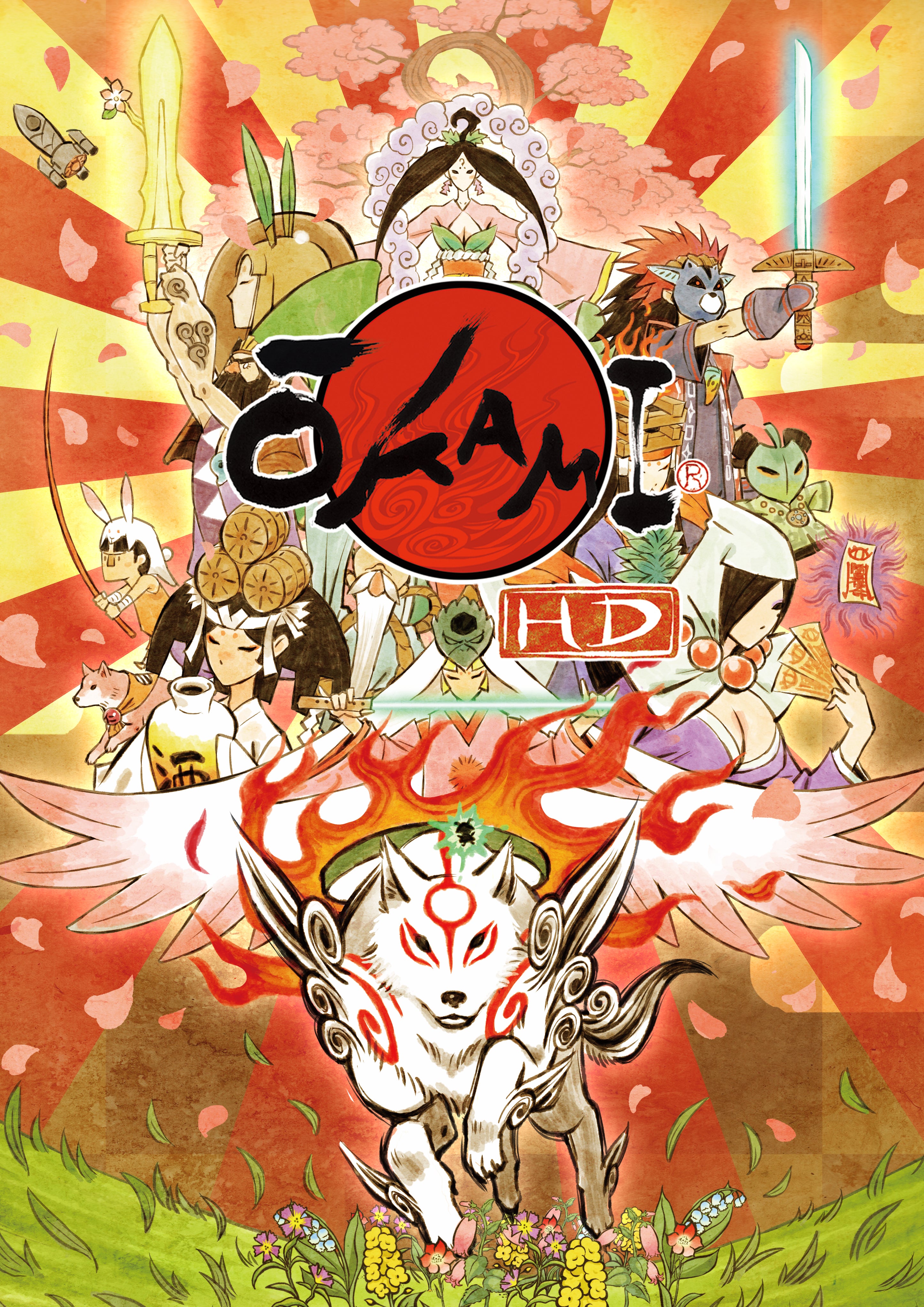 Okami HD - Análise | Eurogamer.pt