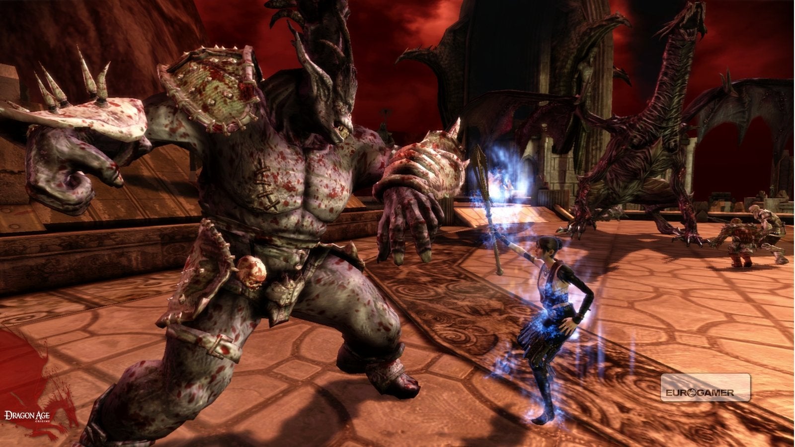 Dragon Age： Origins Dragon Age: Origins - The Darkspawn Chronicles review | Eurogamer.net