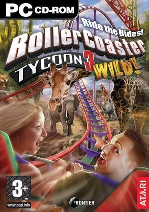 RollerCoaster Tycoon 3: Wild! boxart