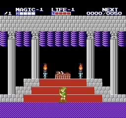 Zelda II: The Adventure of Link screenshot