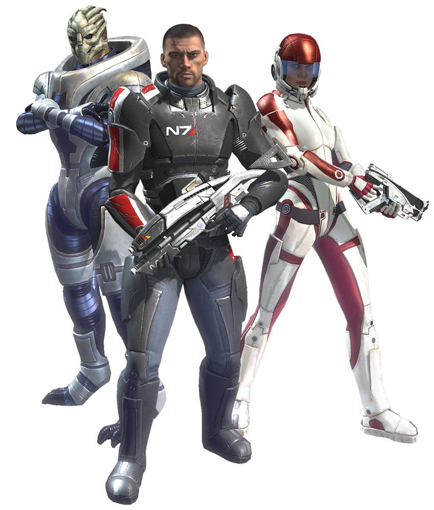 Mass Effect artwork