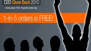 D2D giving away every fifth game download until end of the year