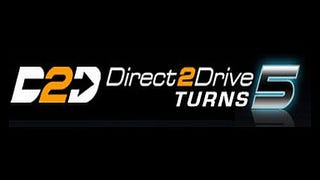Direct2Drive turns five, has games on sale for a fiver