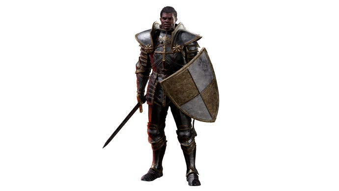 The Paladin in Diablo 2: Resurrected