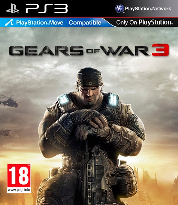 Gears of store war video game