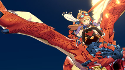 Monster Hunter Riders já disponível no Japão para mobile | Eurogamer.pt