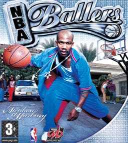 NBA Ballers boxart