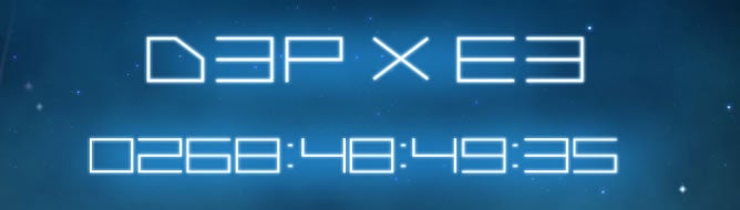 D3 Publisher opens an E3 Countdown site