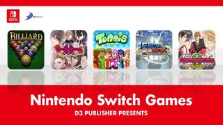 A D3 Publisher anuncia 5 jogos para a Switch