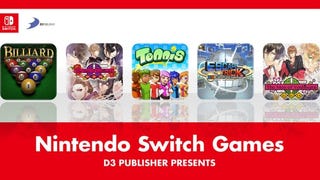 A D3 Publisher anuncia 5 jogos para a Switch