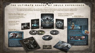 Diablo 3: Reaper of Souls Collector's Edition has been revealed in all its glory