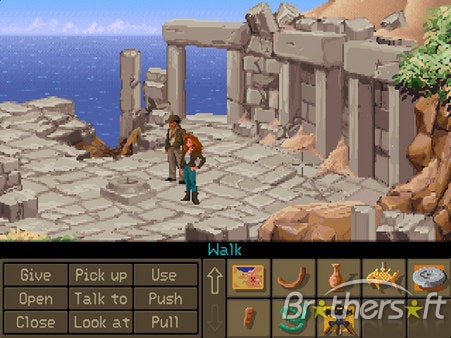 Indiana Jones and the Fate of Atlantis | Eurogamer.net