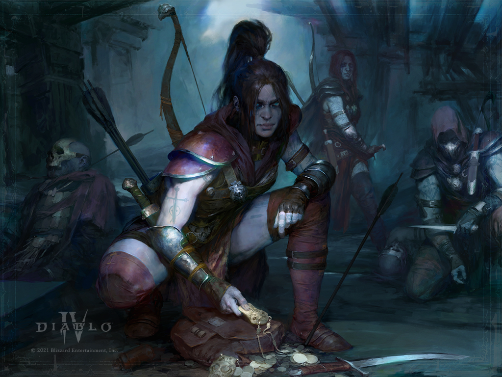 Diablo 4's latest class reveal is the Rogue