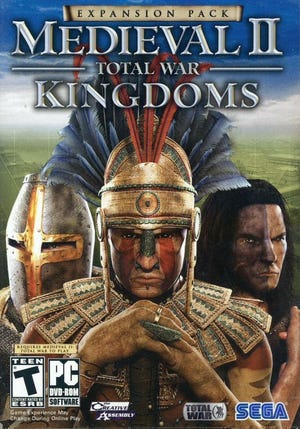 Medieval II: Total War Kingdoms okładka gry