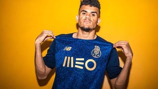 Luís Diaz do FC Porto recebeu finalmente o merecido destaque nos Headliners de FIFA 22