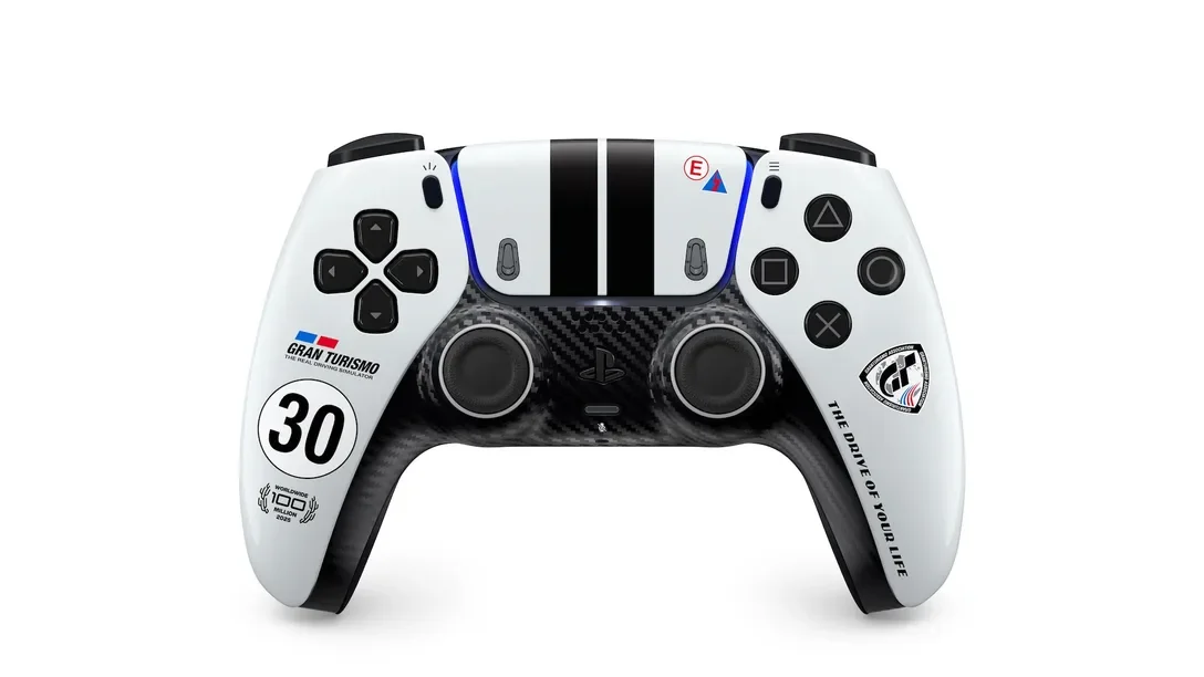 Sony apresenta Dualsense de Gran Turismo