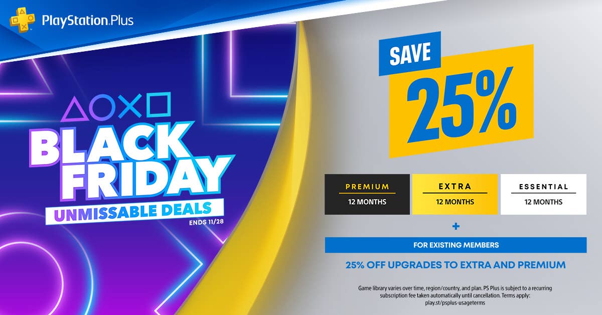 PSA: There’s a PlayStation Plus Premium subscription discount for