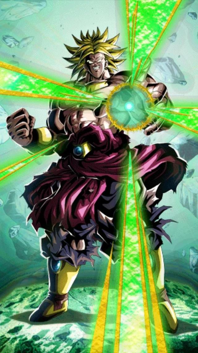 Dragon Ball Z: Dokkan Battle recebe novo LR Broly esta semana ...