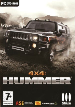 Cover von 4x4 Hummer
