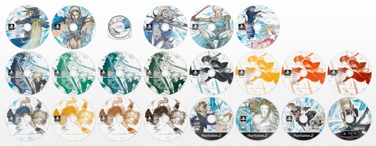 Así es la Final Fantasy 25th Anniversary Ultimate Box | Eurogamer.es