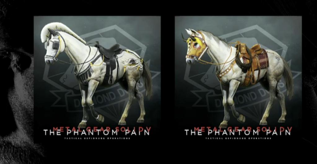 Metal Gear Solid 5: The Phantom Pain is getting horse armour