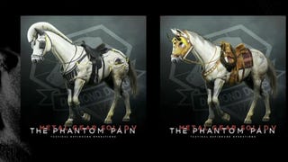 Metal Gear Solid 5: The Phantom Pain is getting horse armour