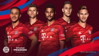 PES 2020 conta com FC Bayern totalmente licenciado