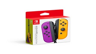 Two new Switch Joy-Con color combos heading to North America this fall