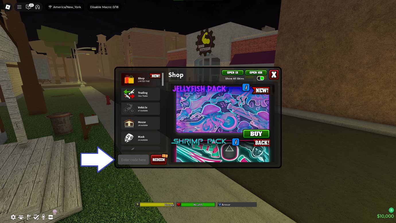 Da Hood Rocks Da Hood codes for October 2025 | Eurogamer.net