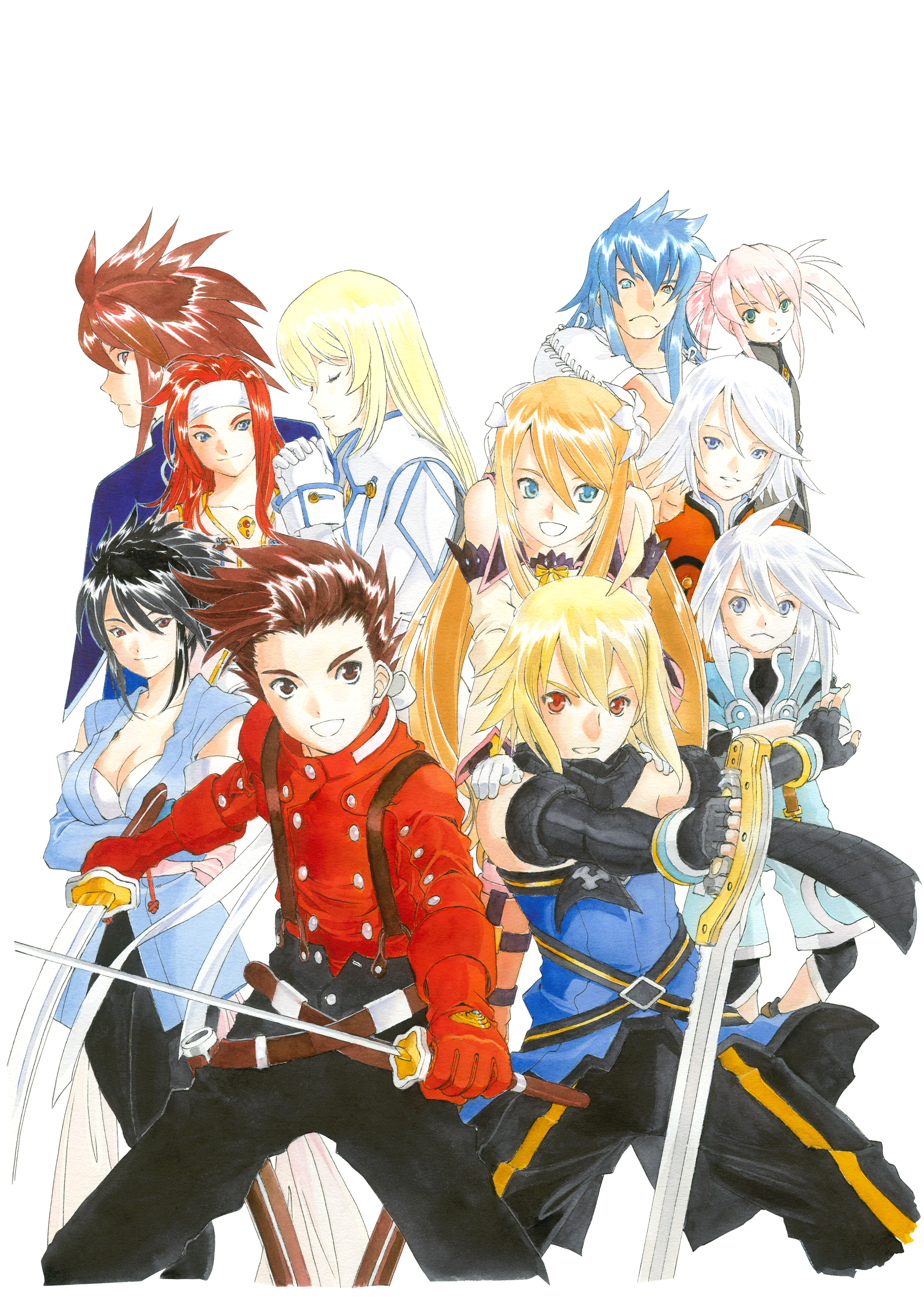 Tales of Symphonia HD Eurogamer.de
