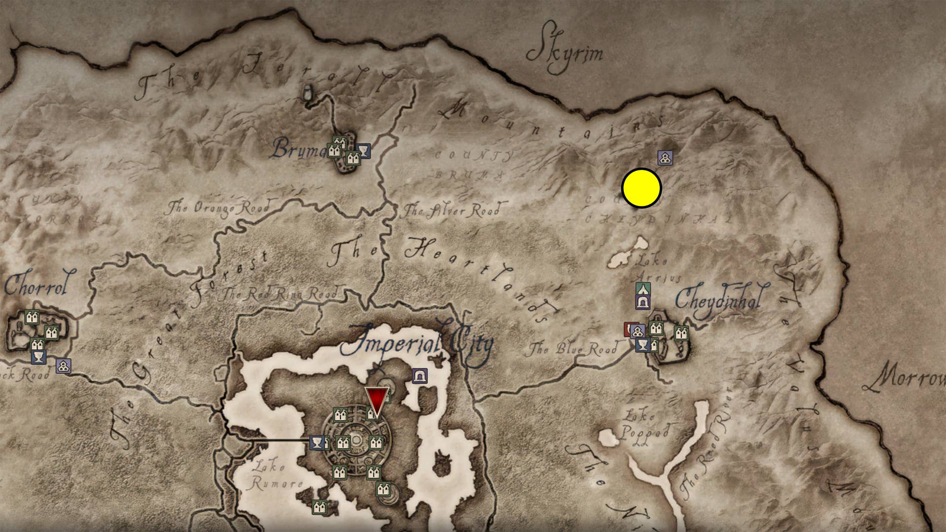Oblivion Remastered All Daedric Quests and how to start them Rock