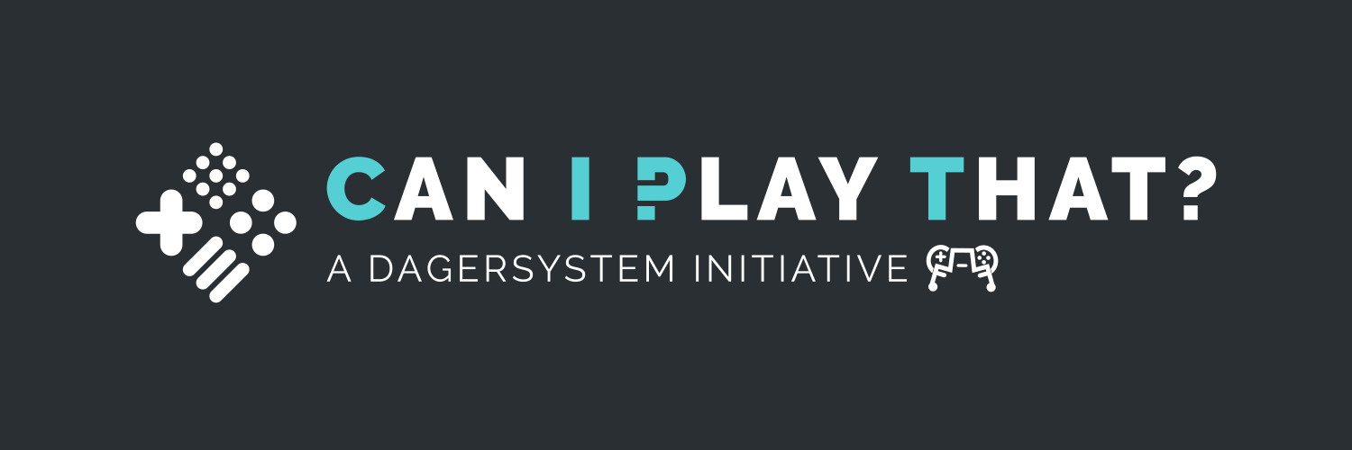 DAGERSystem acquires Can I Play That News | ResetEra
