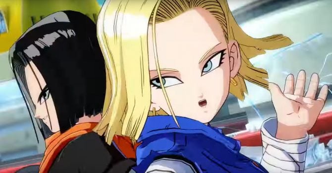 Dragon Ball FighterZ mostra a Android 18 | Eurogamer.pt