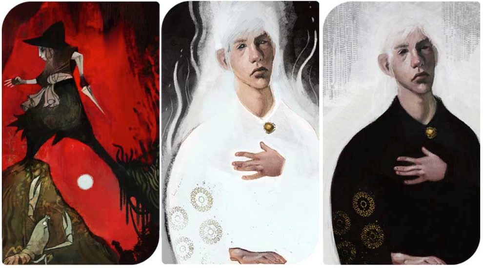 How and why Dragon Age: Inquisition character tarot cards change