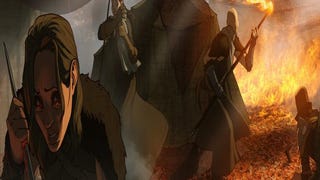 Dragon Age: Inquisition concept art shows people, landscapes, structures