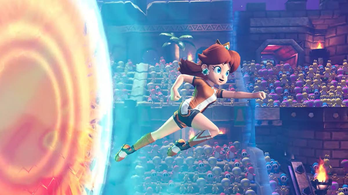 Daisy to make her royal debut in Mario Strikers: Battle League