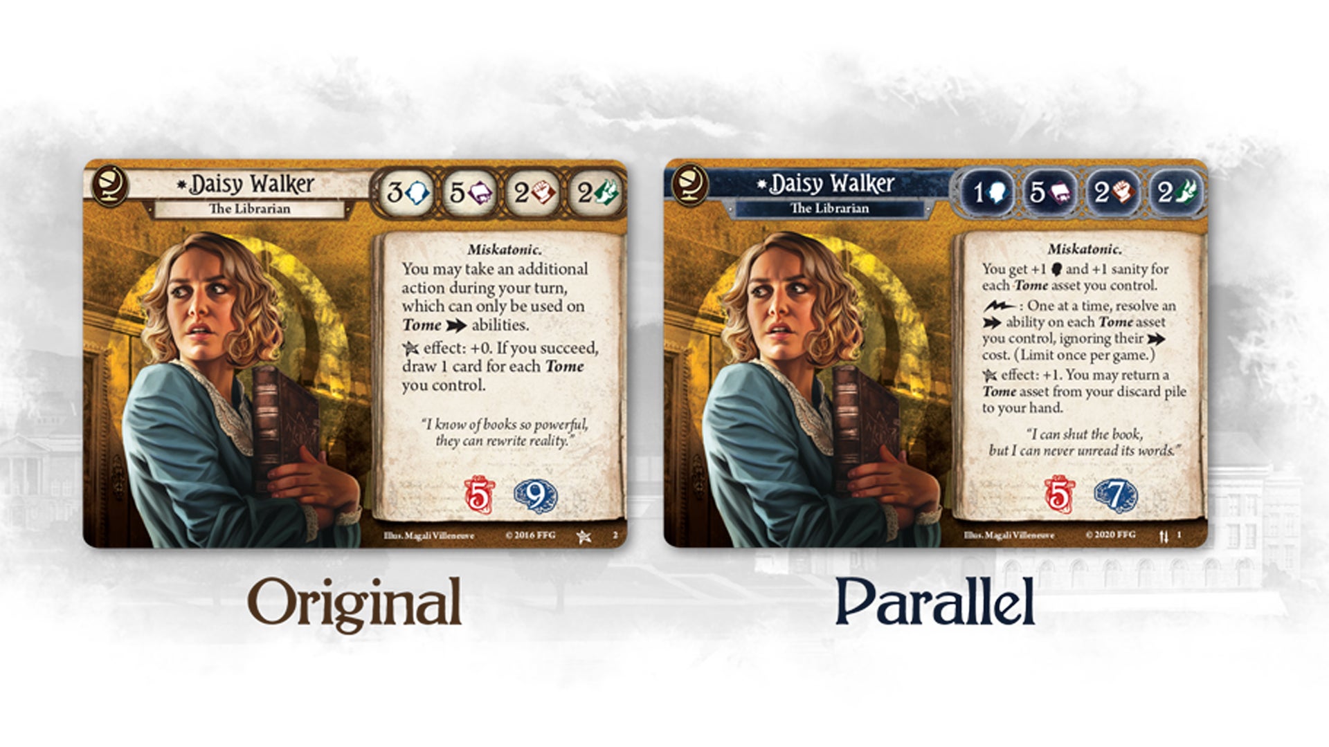 Arkham Horror LCG gets a new parallel investigator and scenario, free to  download now | Dicebreaker