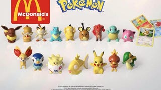 Dal 2 dicembre troveremo i Pokémon negli Happy Meal di McDonald's