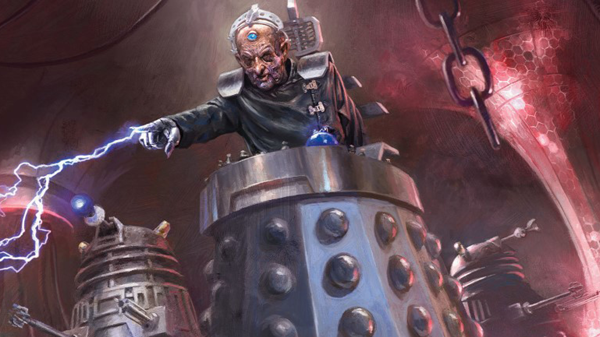 Magic: The Gathering Doctor Who set will feature cards based on lost  episodes | Dicebreaker, image size:1920x1080