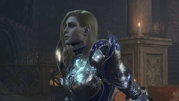 Dame Aylin from Baldur’s Gate 3