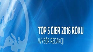 Damian Milczarek: Pięć najlepszych gier 2016 roku