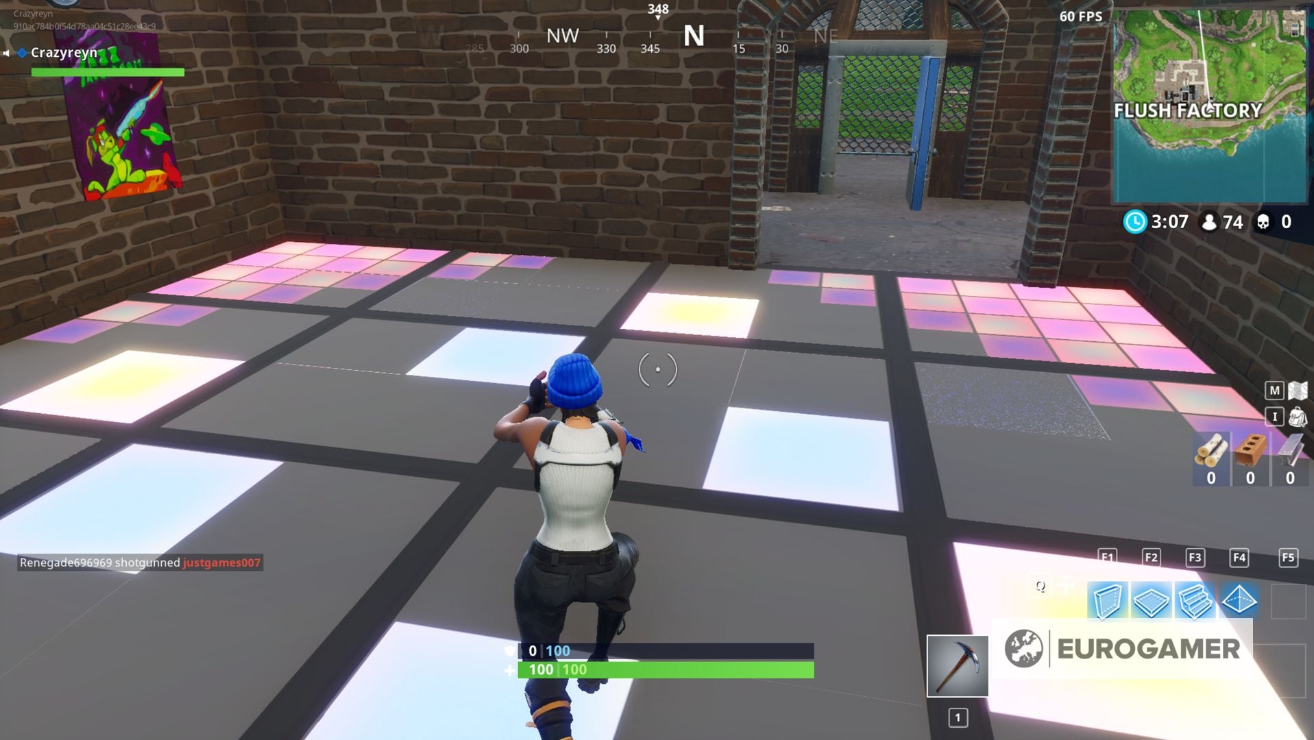 Fortnite Dance Floor locations How to complete Dance on different