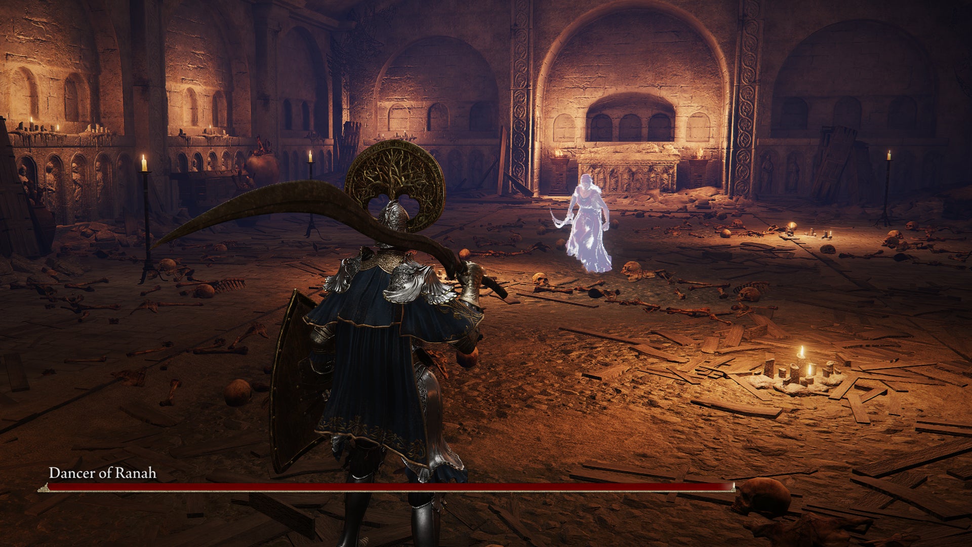 The Dancer of Ranah boss in Elden Ring Shadow Of The Erdtree. - 6