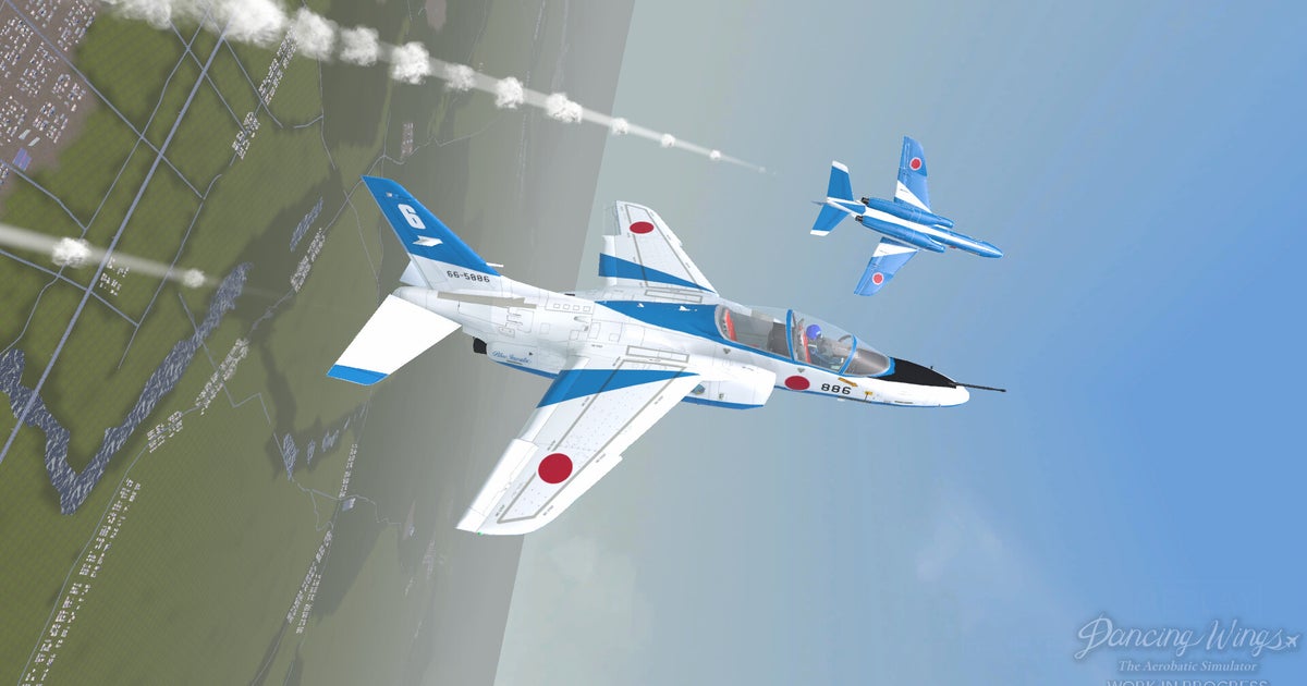 I love that somebody is making a single-player flight sim dedicated to formation flying I love that somebody is making a single-player flight sim dedicated to formation flying