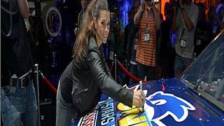 Danica Patrick will be a playable character in Sonic & All-Stars Racing Transformed