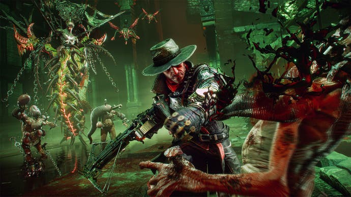 Screen z gry Evil West