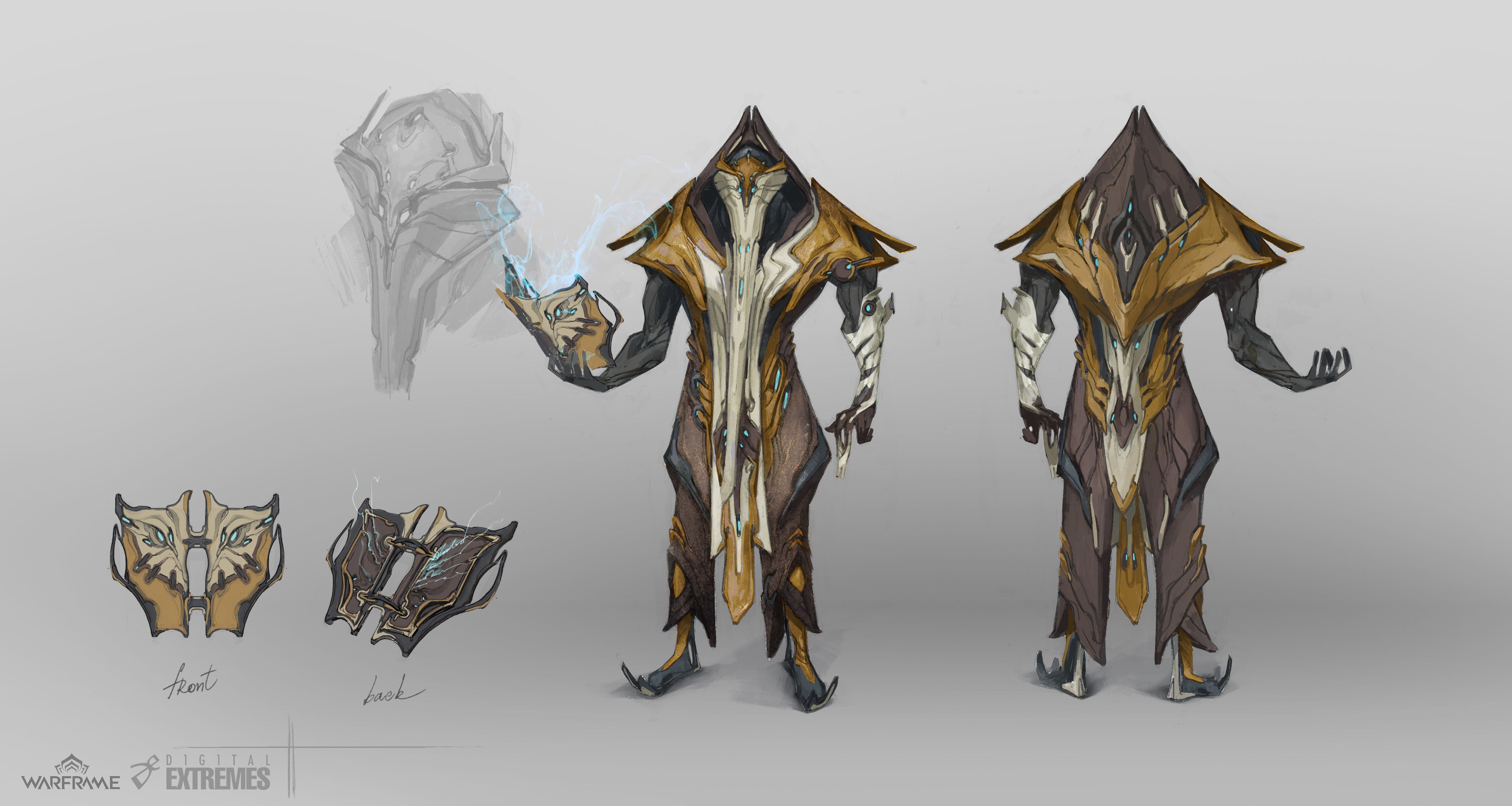 Dante Unbound concept art