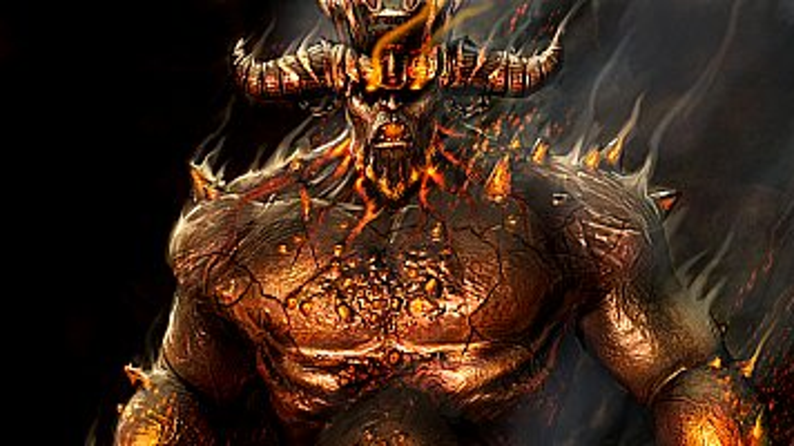 Demonios Do Inferno Hd Five Demons Inferno In Colours: From Collin