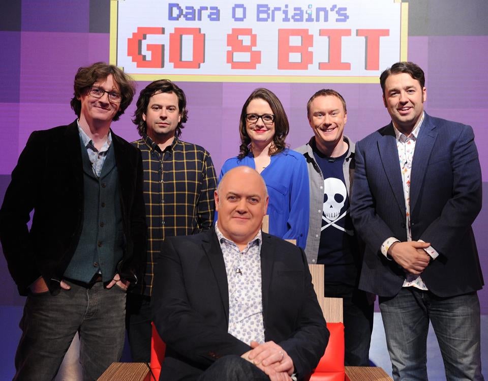 Go 8 Bit Dara O Briain's Go 8 Bit gets second and third series | Eurogamer.net