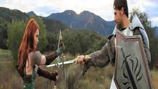 Dragon Age: Redemption shots show Day and Rayner crossing swords